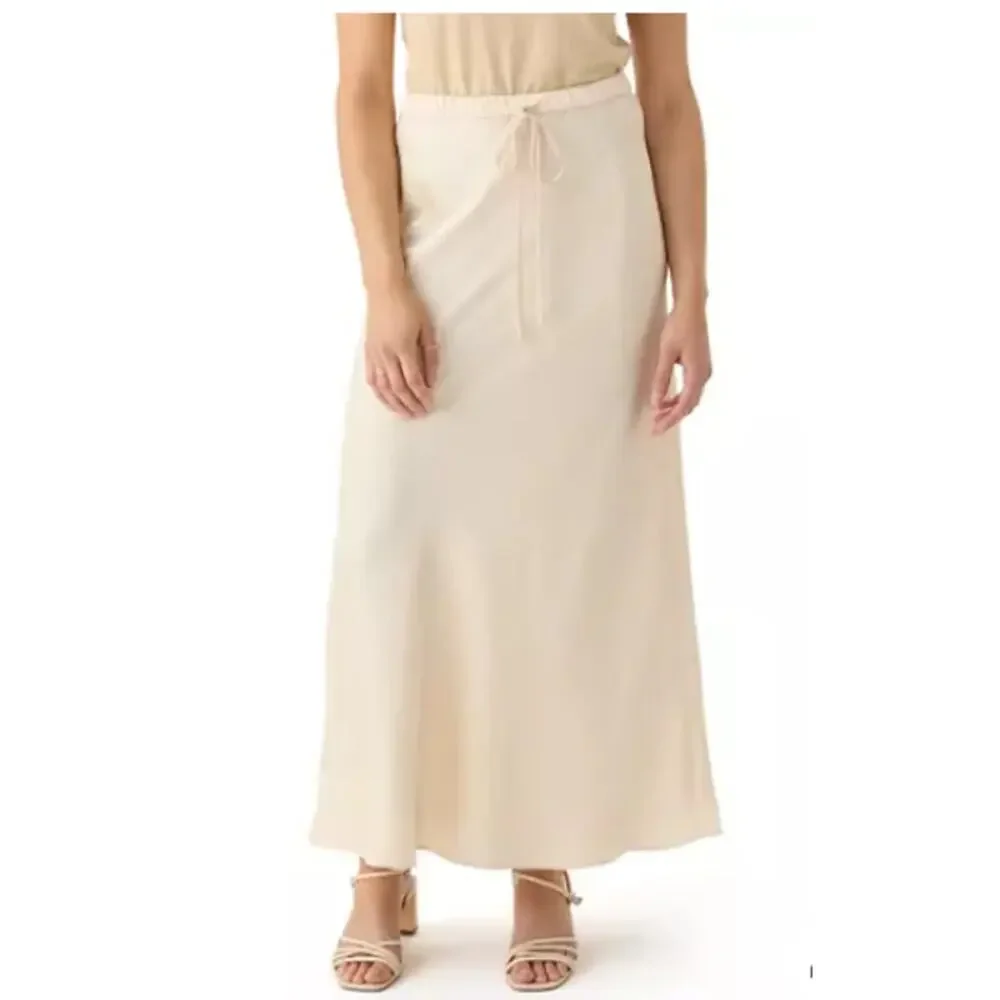 Parker‎ The Sasha Drawstring Satin Skirt Size Medium